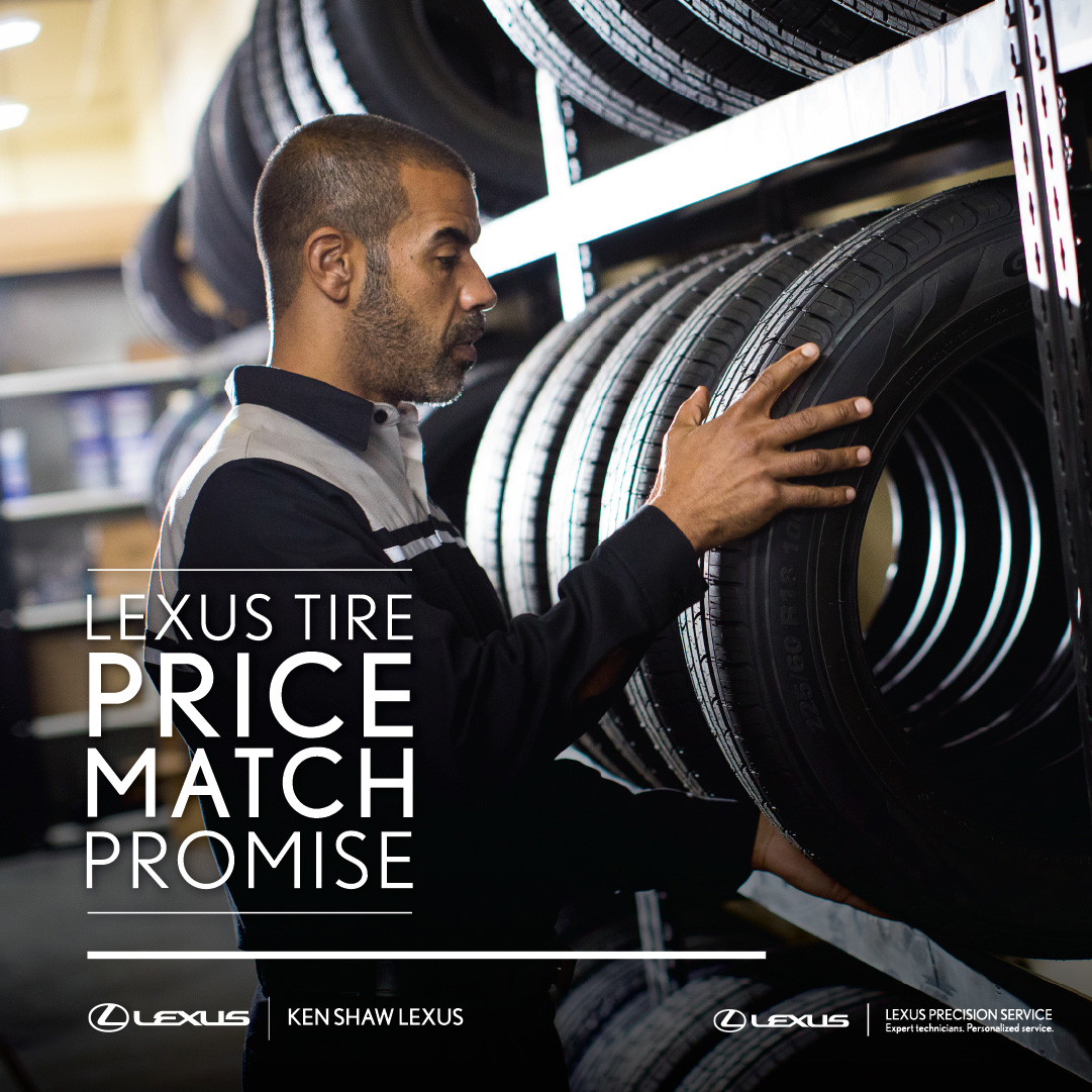Lexus Tire Price Match Promise
