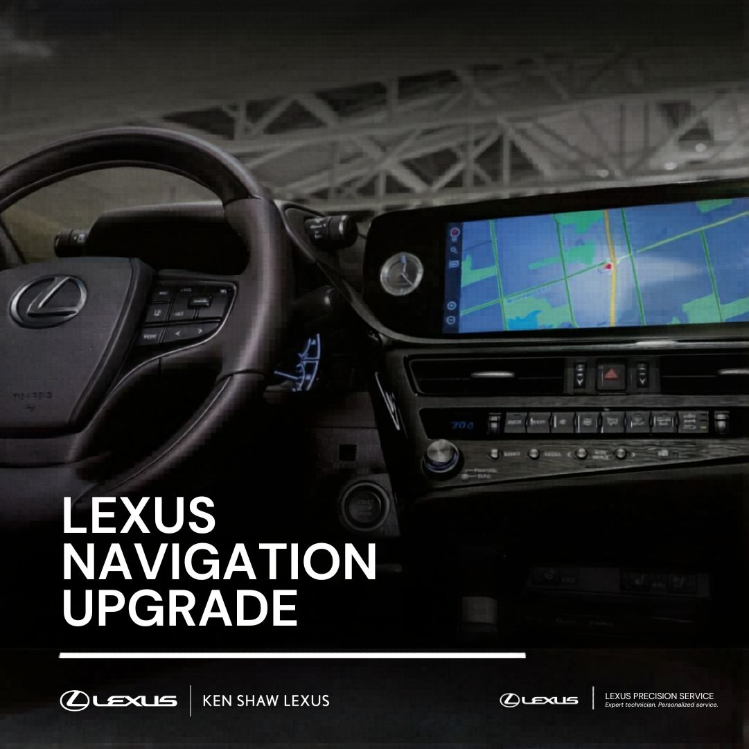 $395 Lexus Navigation Update