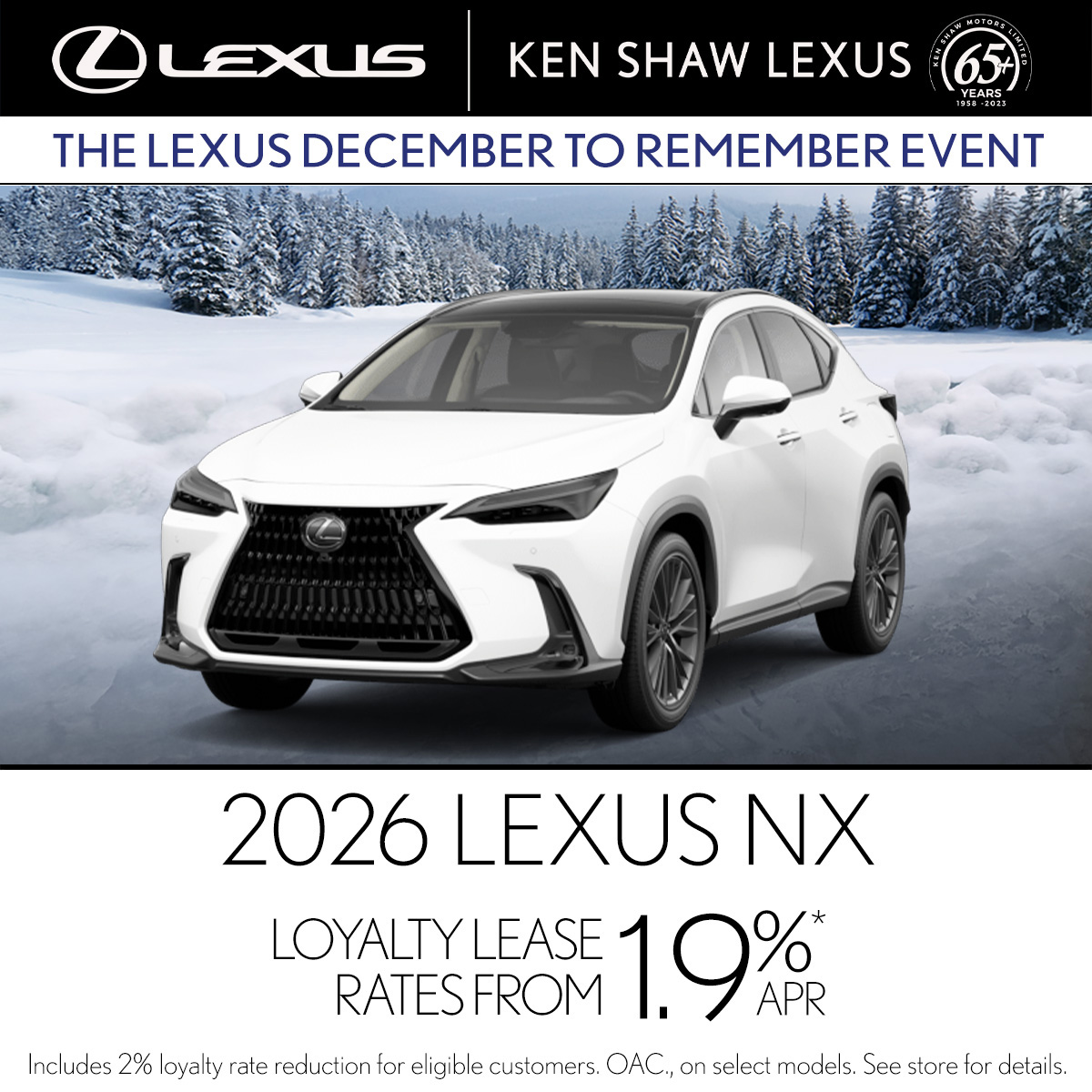 2026 Lexus NX