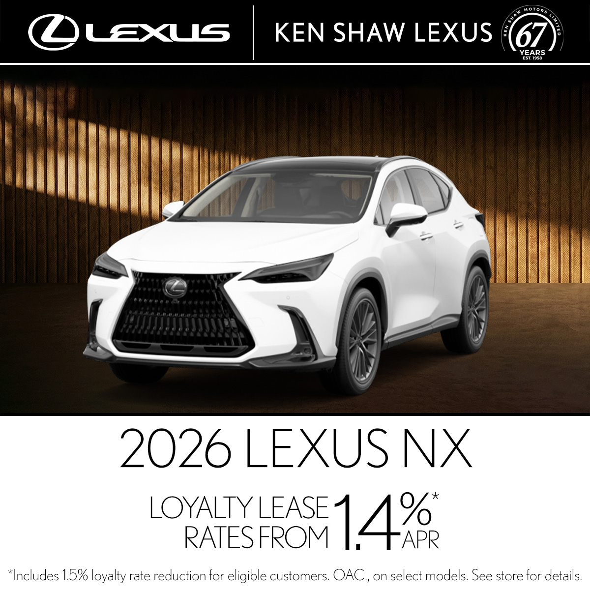 2026 Lexus NX 2026 Lexus NX