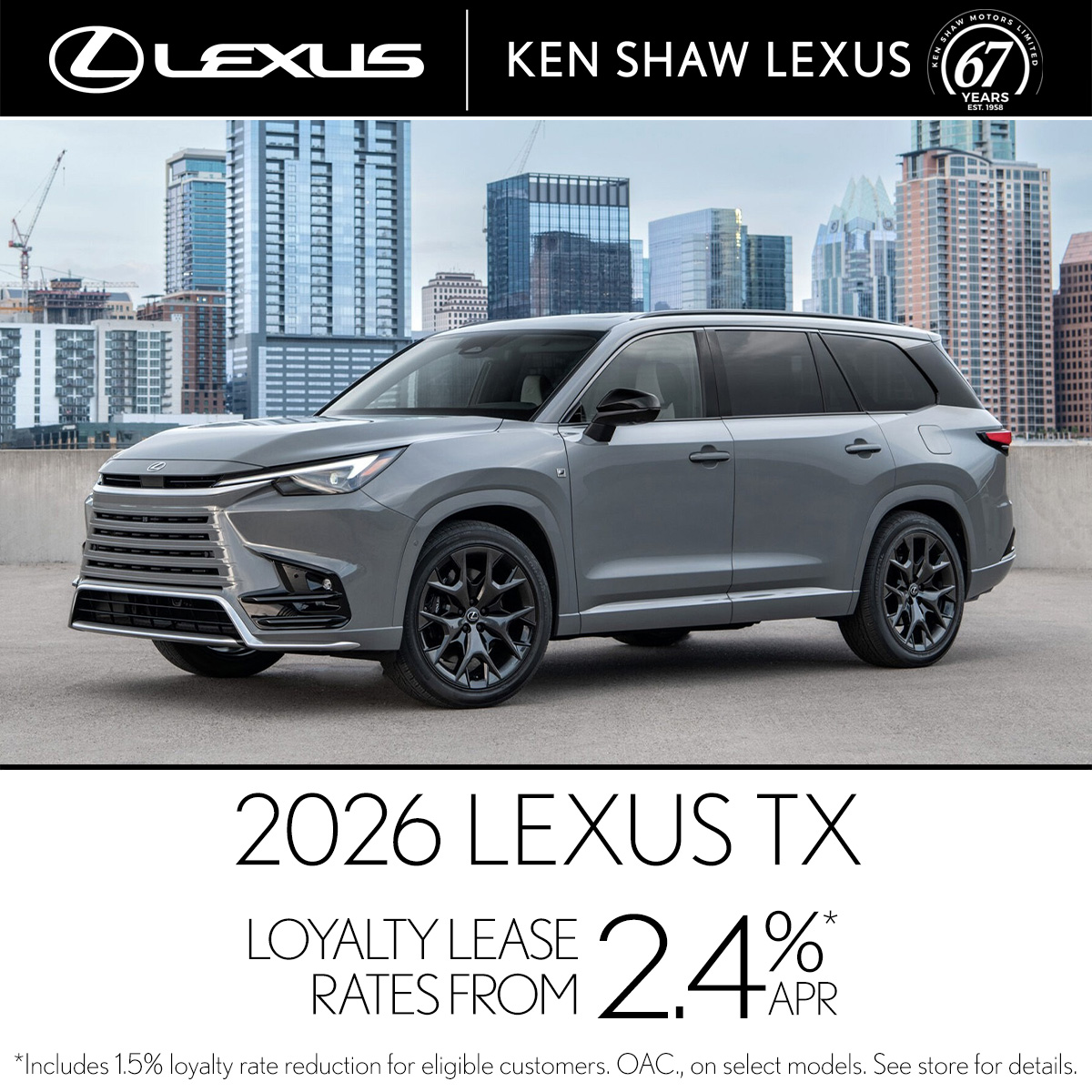 2026 Lexus TX 2026 Lexus TX